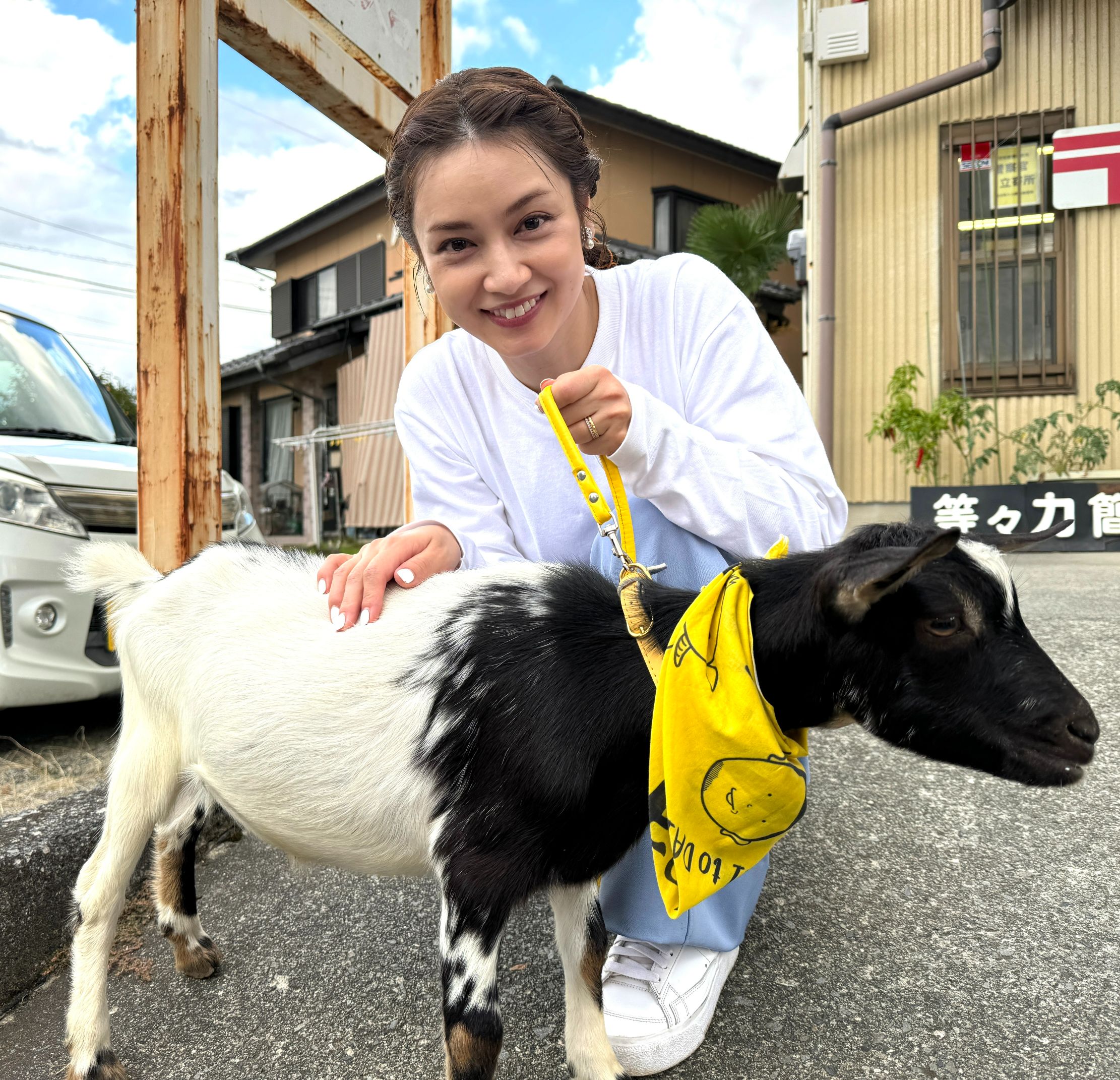 ヤギと大悟【平愛梨、長友とのブラボー秘話!ぶどう爆食い!山梨県甲州 ヤギと大悟【平愛梨、長友とのブラボー秘話!ぶどう爆食い!山梨県甲州