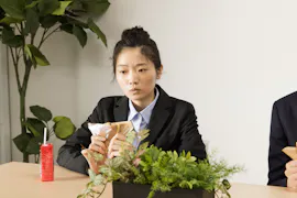 ドラマＰａｒａｖｉ　メンタル強め美女　白川さん