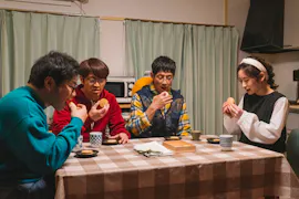 （トライ）よだれもん家族