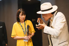 くすぶり女とすん止め女