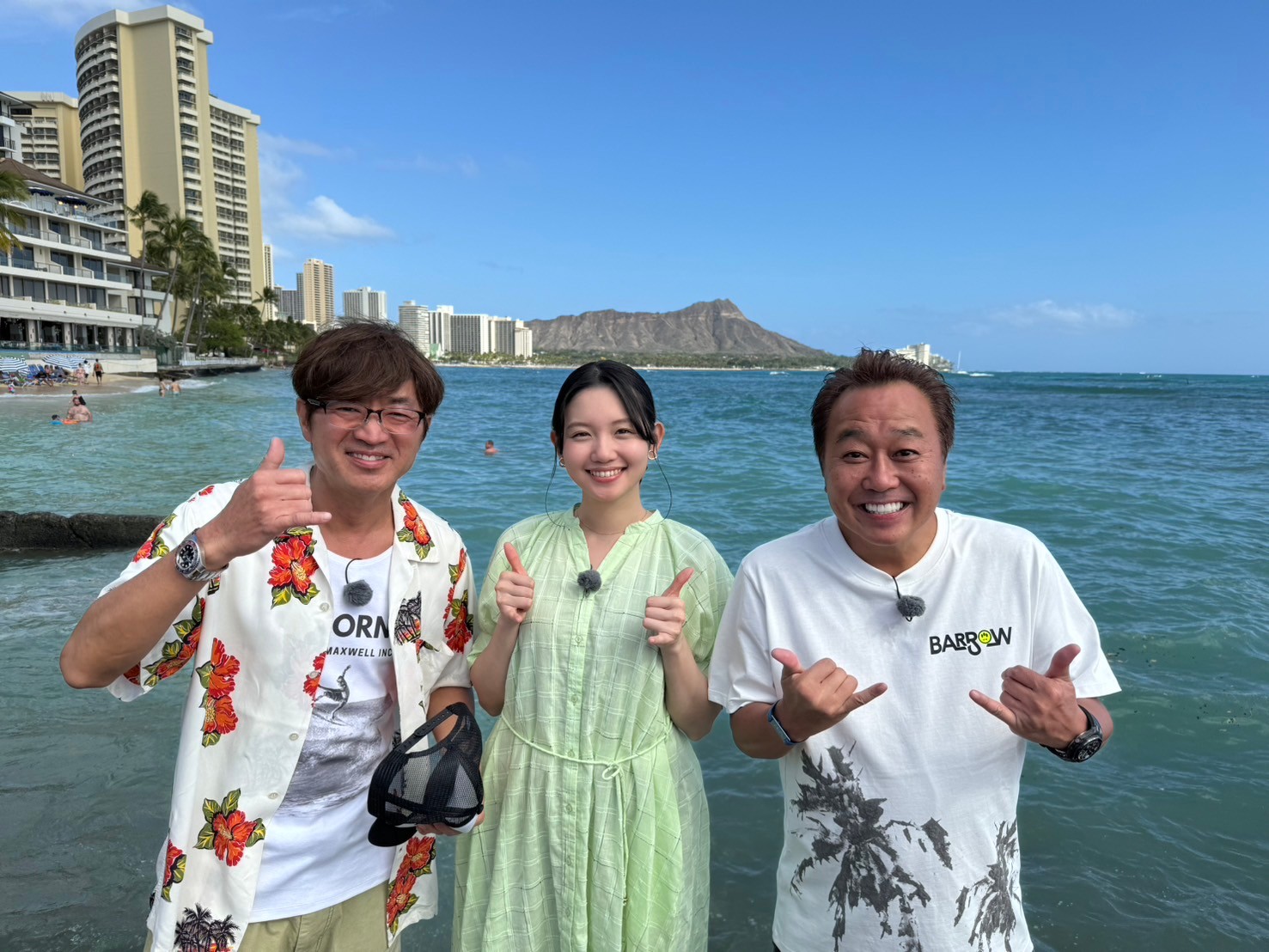 モヤモヤさまぁ～ず2【田中アナ ラストハワイ2024 新作配信