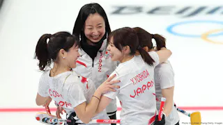 北京オリンピック【カーリング女子　予選リーグ最終戦　日本×スイス】