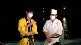 日ビ　秒で寿司