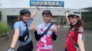 チャリ飯旅【夏の多摩湖・狭山湖ぐるり１周！ご当地めし探し】