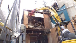 一軒家丸ごと壊す