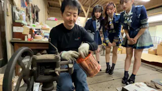 ＡＫＢ４８が町工場に突撃！お宅で１番のＤＸはなんですか？