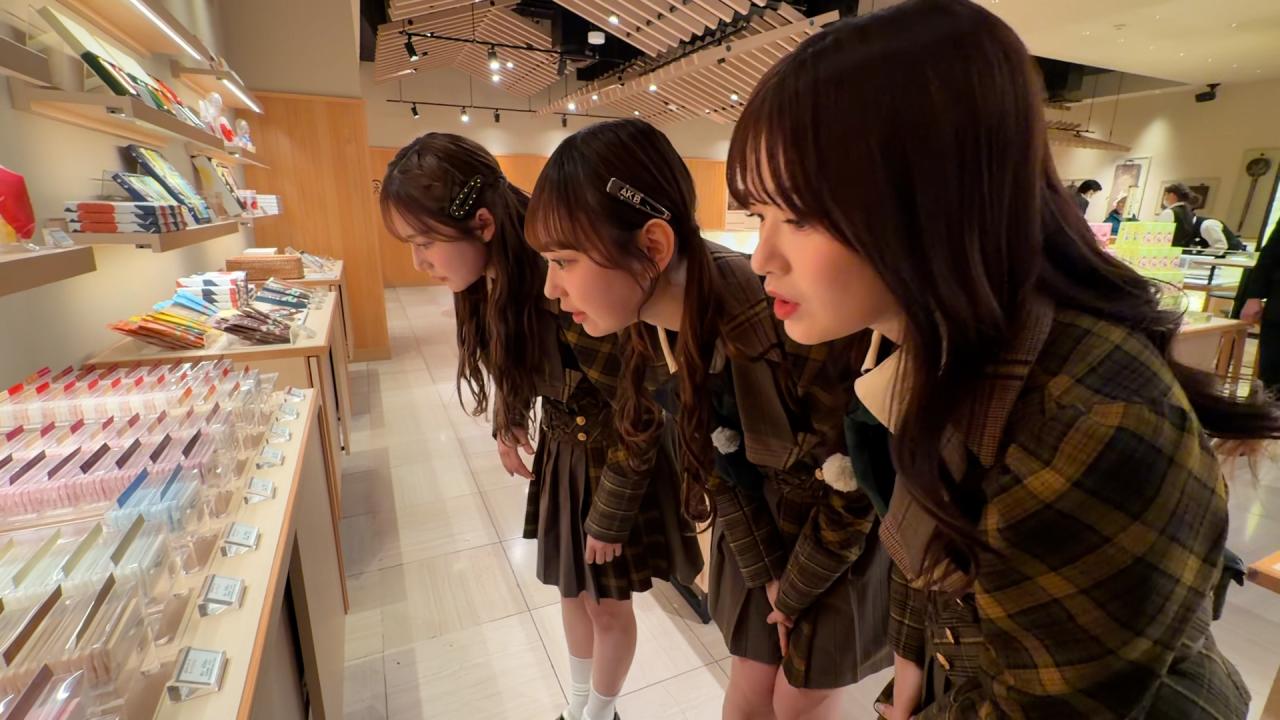 AKB48が突撃！お宅で1番のDXはなんですか？ゴルフ＆和菓子