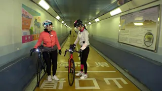 チャリ飯旅～北九州から下関でご当地めし探し！～