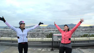 チャリ飯旅～北九州から下関でご当地めし探し！～