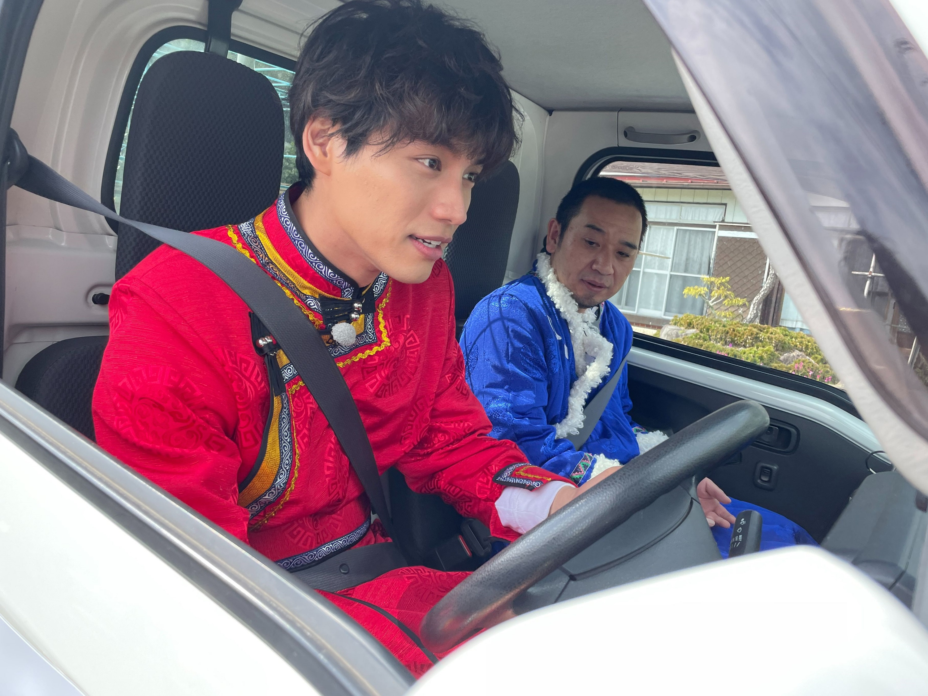ヤギと大悟 桜満開！神奈川県愛川町を雑草モグモグ旅！ゲストに福士蒼