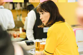 くすぶり女とすん止め女
