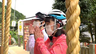 チャリ飯旅～北九州から下関でご当地めし探し！～
