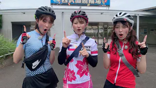 チャリ飯旅【夏の多摩湖・狭山湖ぐるり１周！ご当地めし探し】