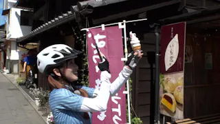 チャリ飯旅５～夏の小江戸・川越から狭山湖！日帰りご当地めし探し～
