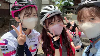 チャリ飯旅【夏の多摩湖・狭山湖ぐるり１周！ご当地めし探し】