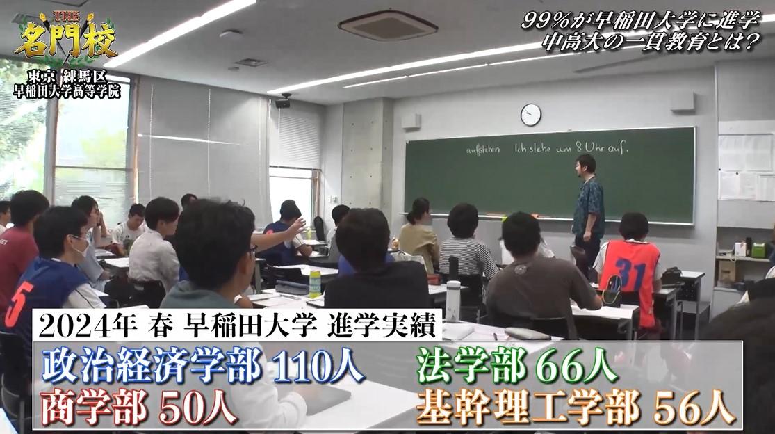 早稲田大学高等学院 中高大一貫教育で“社会で活躍する人材”を育成：THE
