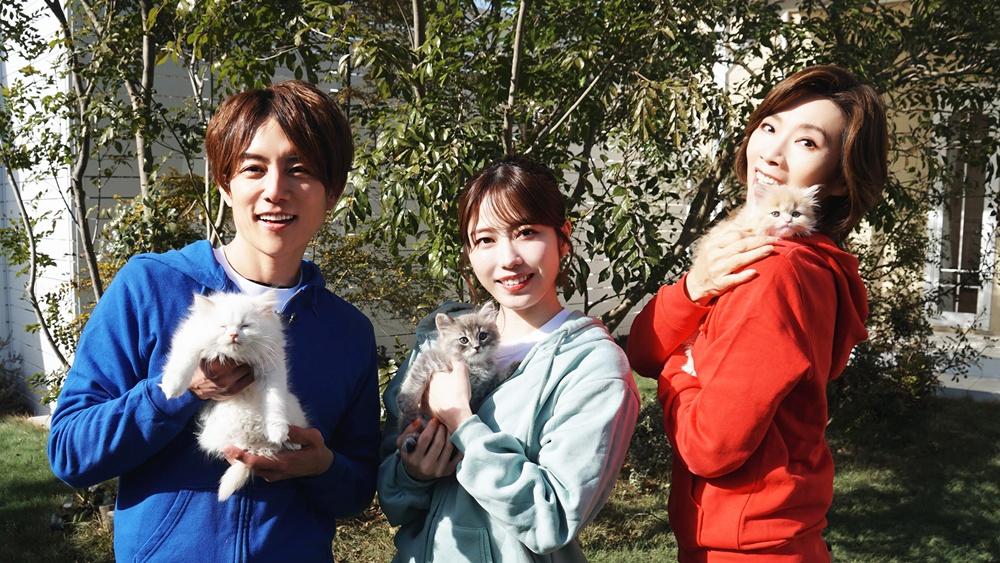 真琴つばさが語る 愛猫・アビィとの絆「猫には“癒やしや幸福感”だけ