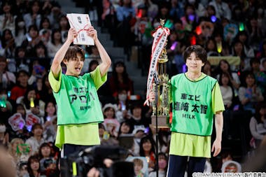 悔しさで号泣後に感動の涙…世代別チームで白熱バトル「EBiDAN大運動会
