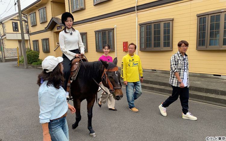 大江キャスターが4年ぶりに参戦！田中アナと4人で東京・日野を経済