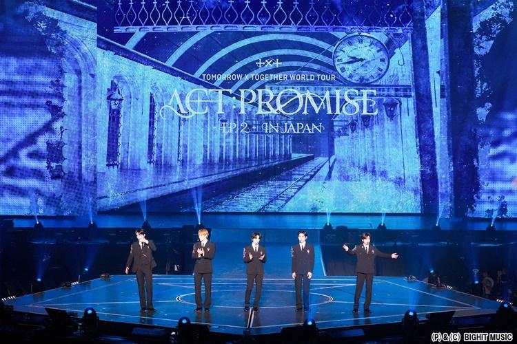 TOMORROW X TOGETHER アリーナツアーでMOAを魅了！「美・美・美」の