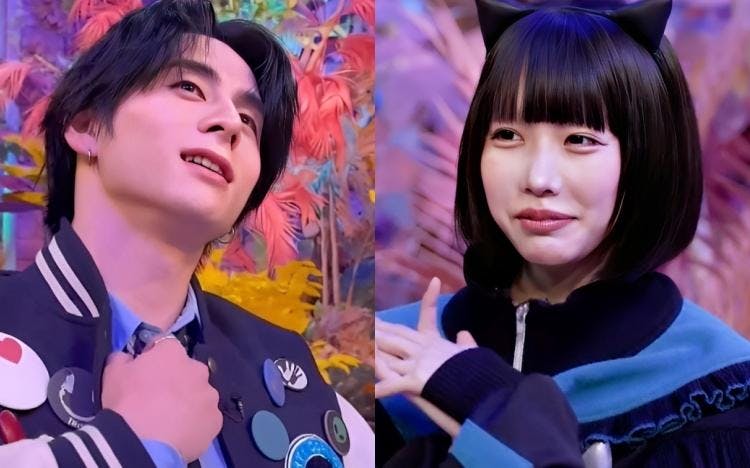 INIがネクタイほどいてあのちゃんに猛アピール！？：あのちゃんの電電