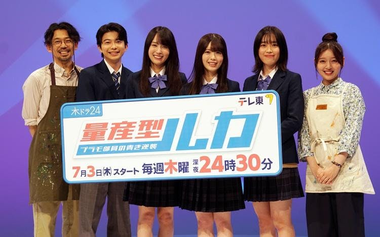 乃木坂46賀喜遥香＆筒井あやめが、プラモ組み立て生披露で