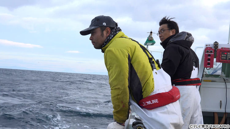 漁船が廃船に!悲運の漁師・山本さんの奮闘に密着!:新マグロに 漁船が廃船に!悲運の漁師・山本さんの奮闘に密着!:新マグロに