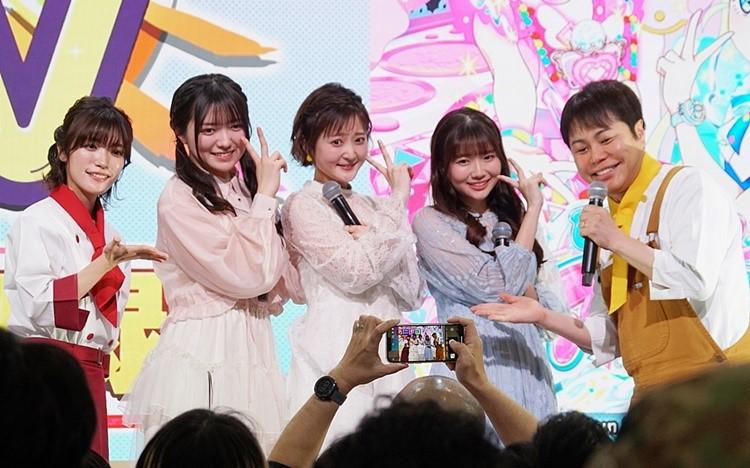 AnimeJapan 2025」感動の涙も！「ひみつのアイプリ」「プリン