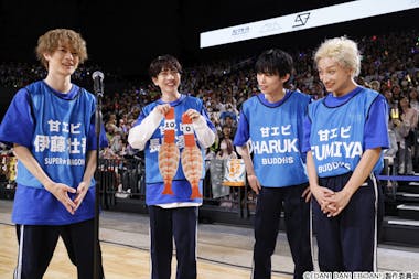 悔しさで号泣後に感動の涙…世代別チームで白熱バトル「EBiDAN大運動会