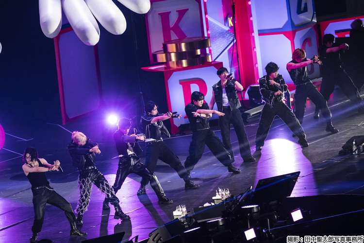 Stray Kids が日本初のファンイベントを開催。3時間半越え！圧巻