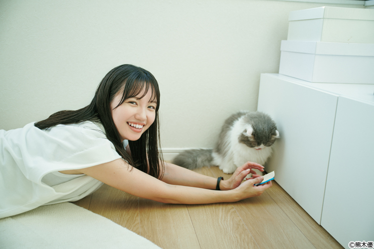 先行カット公開】田中瞳アナウンサーのフォト＆エッセイ「瞳の