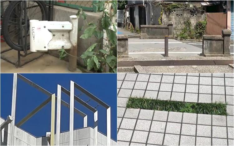 新しい散歩の楽しみ方！“無駄芸術”トマソンって何？新宿区でトマソンを