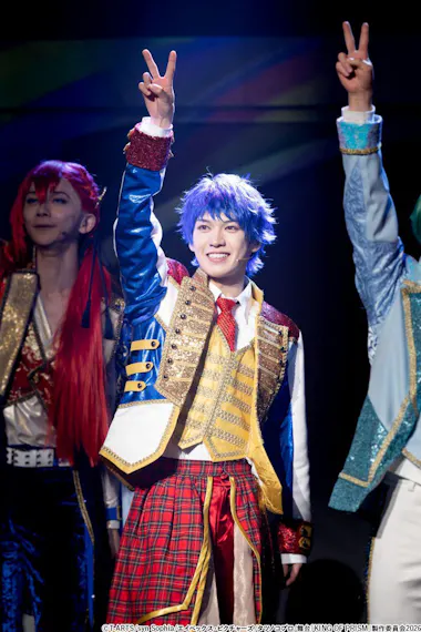 キンプリのきらめき”が現実世界に！舞台「KING OF PRISM －Your