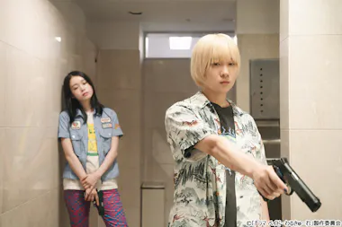 現場潜入】脱力系殺し屋女子コンビ“ちさまひ”連携プレーも「ベイビー  