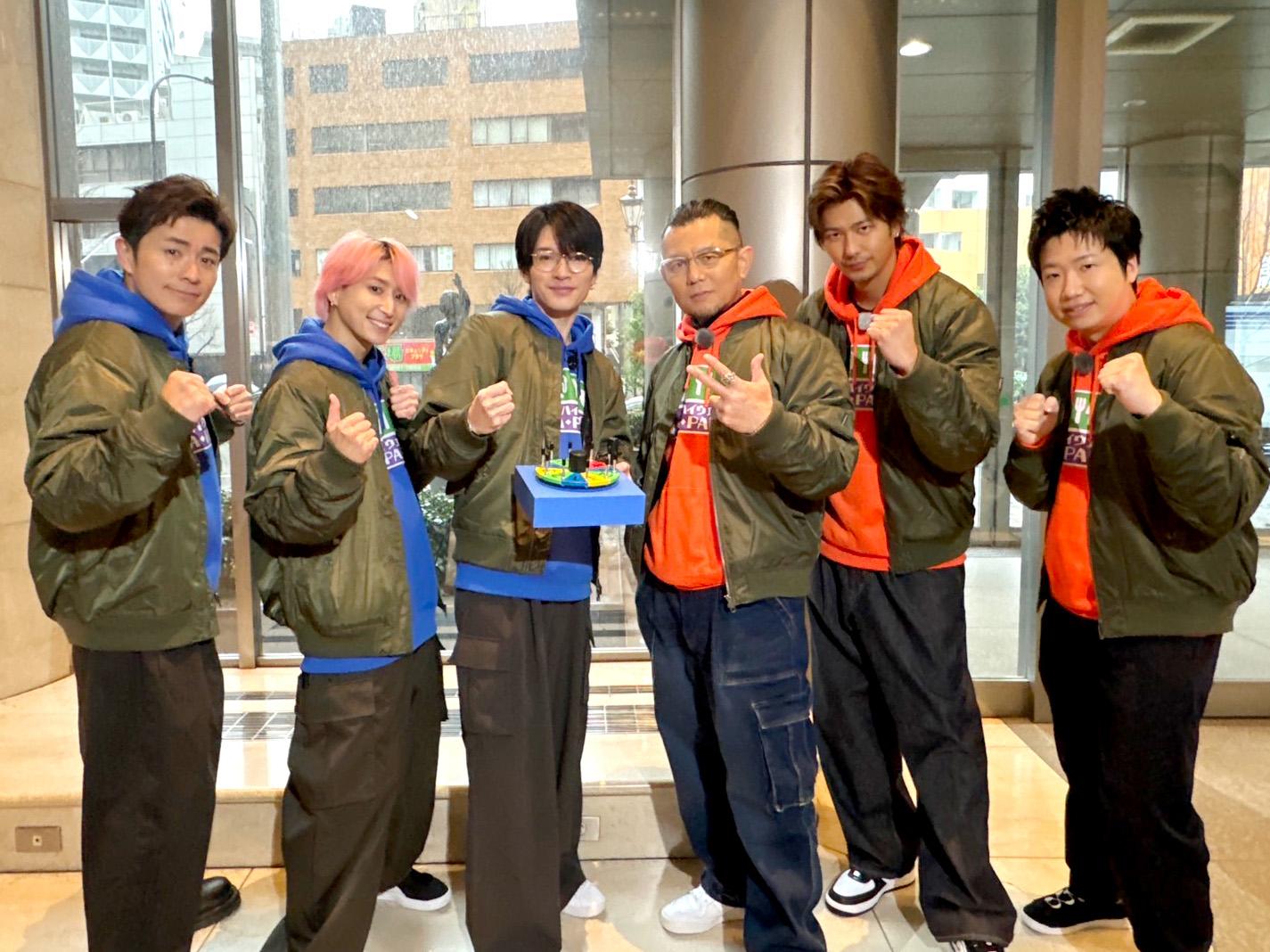 akano_303さまHighway Man ハイウェイマン 無料配信】Snow Man深澤＆佐久間のドライブ旅再び！まさかの難クエスト