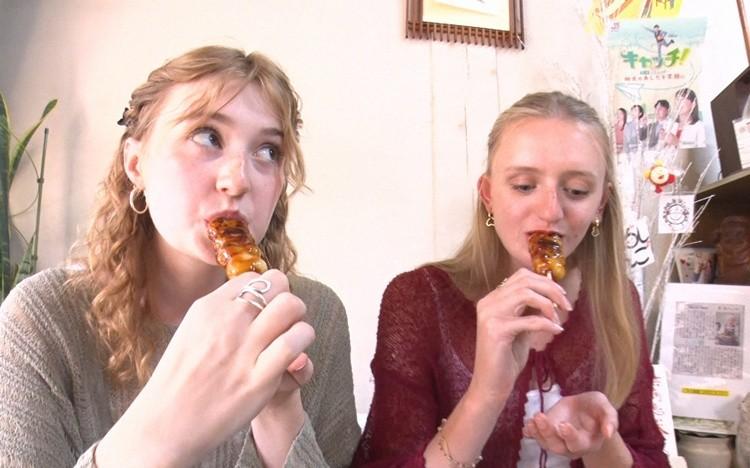 みたらし団子」にハマった北欧ガールズが伝説の名店へ！：YOUは何しに