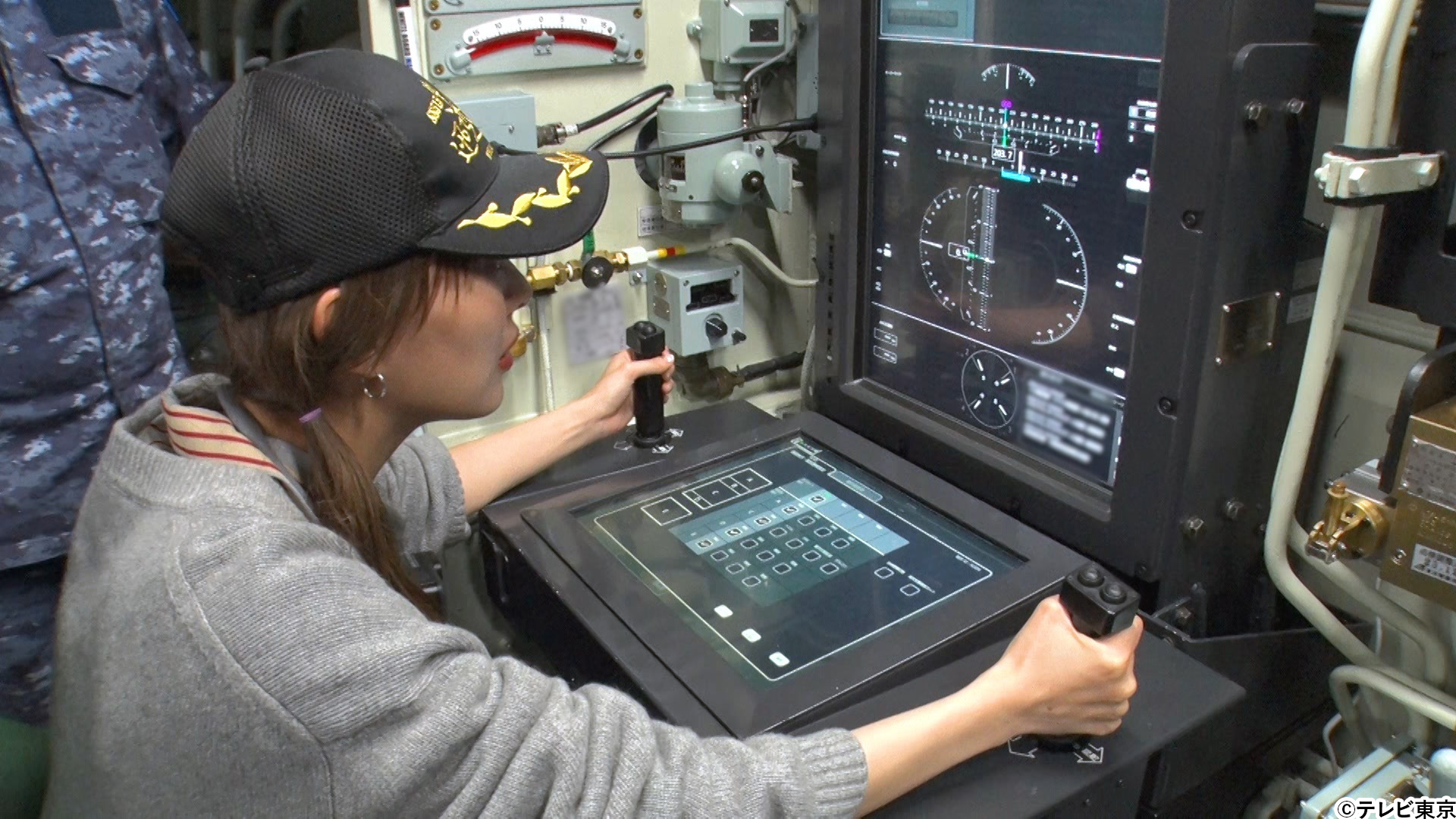 テレビ初公開！最新型潜水艦の内部に潜入！ブルーインパルスの新人