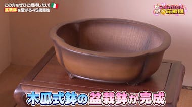感動】イタリア人が、盆栽鉢作家の窯元で“匠の技”を学ぶ：世界
