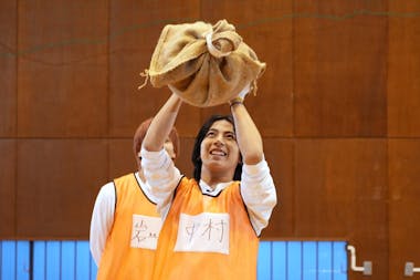 収録潜入】なぜ真っ白にに！？リルVSキドフェノ「秋の大運動会