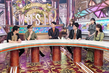 有吉ミュージックフェス」藤井フミヤ＆有吉弘行の収録現場を独占