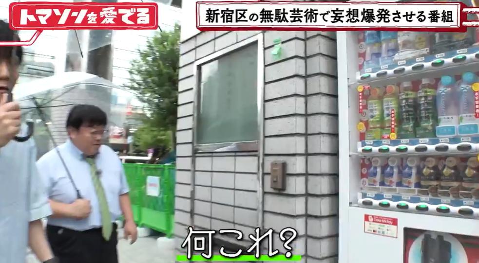 新しい散歩の楽しみ方！“無駄芸術”トマソンって何？新宿区でトマソンを