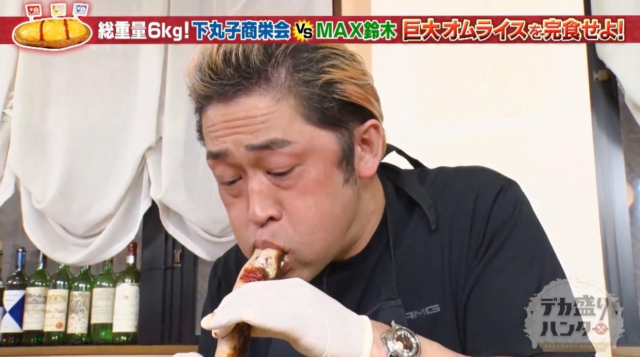 魔改造オムライス出現！とろとろ卵の中にとんでもない食材が！？：デカ盛りハンター | テレ東・ＢＳテレ東の読んで見て感じるメディア テレ東プラス