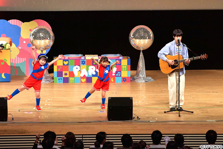 シナぷしゅ】「ぷしゅソングフェス」2025 後半のチケットスケジュール