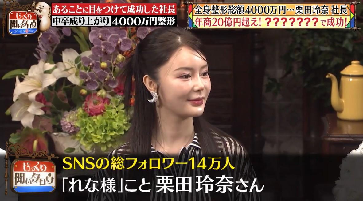 レナ様 専用 全身整形総額4000万円！年商20億円超えの
