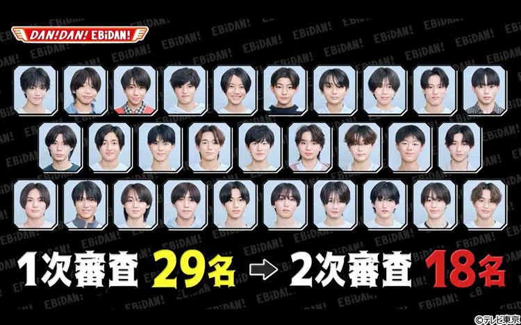 【1次審査通過18名決定】EBiDAN新グループオーディション、審査員も惹かれた“原石”