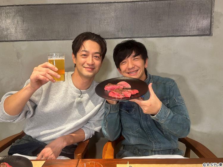 竹財＆向井の肉シリーズ第2弾「まさか続くとは思ってなかった（笑