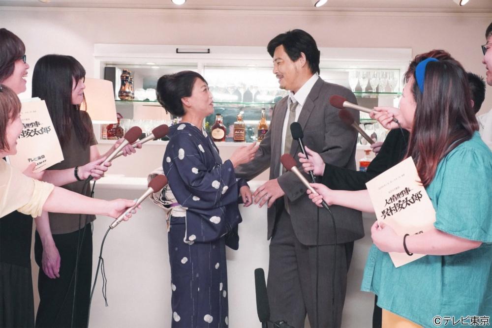 アルピー平子が「架空名作劇場」で“人情刑事”に！友近とタッグで80～90