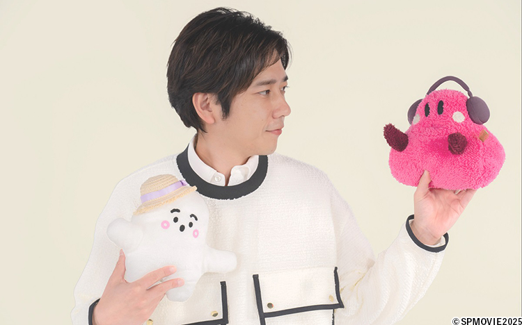 二宮和也「”赤ちゃんが見やすいように作られているんだな”と、作り手の