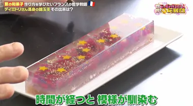 絹と雲の間のような食感”に感動…名店のわらび餅を学ぶ：世界！ニッポン