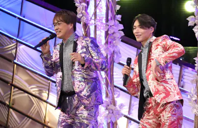 純烈「第57回年忘れにっぽんの歌」 | フォトギャラリー | テレ東・BS  